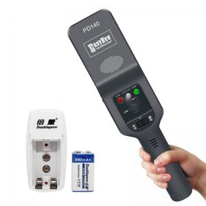 China Handheld wood metal detector pd140 rechargeable high sensitivity security inspection handheld metal detector supplier