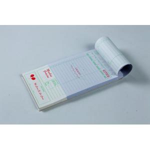 Guest check CT-903BK  Mexico Customized Number of Lines Hotel Writing Pads with Perforated Tear-Off Sheets for Hotels