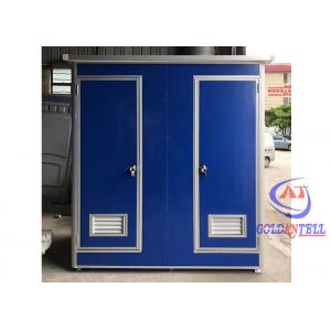 Readymade Portable Site Office Toilet Security Cabin Security Kiosk
