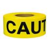 China Caution Warning DANGER Tape Caution Tape Roll 3-Inch Non-Adhesive Sharp Red Color Warning Tape,Safety Caution PVC Materi wholesale