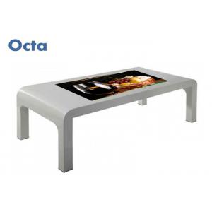 China 46 Interactive Touch Kiosk Interactive Digital Signage Kiosk LCD Player supplier