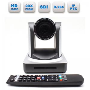 China Ethernet Interface 20x Optical Zoom IP PTZ Video Camera for Live Streaming in Beijing supplier