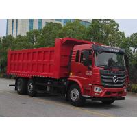China Dayun self-unloading cargo transport truck three-axle rear drive diesel 3 seats 8×2 manual transmission 30 tons on sale