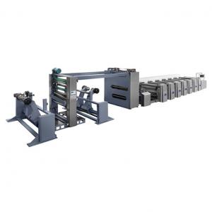 Automatic paper splicing device for Flexographic Printing Machine