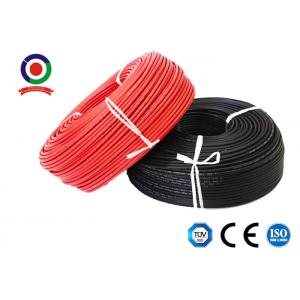 Cable électrique solaire photovoltaïque de C.C 1.5sqmm d'UE En50618 1500V de TUV pour le système solaire