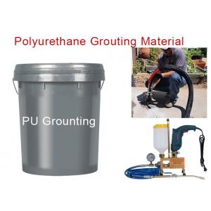 Construction Joint Grout Polyurethane Foam Resin
