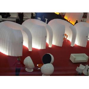 China White Mini Inflatable Ooffice Room Tent ,Indoor Used Inflatable Exihition Tent supplier