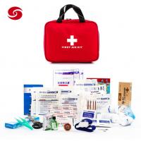China Military Outdoor Rescue Equipment Travel Medical Emergency Bag First Aid Kit on sale
