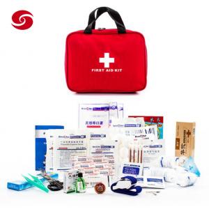 China Military Outdoor Rescue Equipment Travel Medical Emergency Bag First Aid Kit supplier