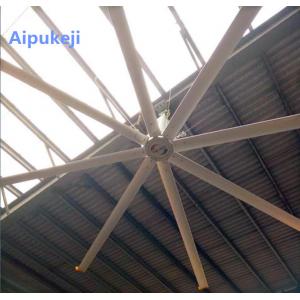 China 22FT Large Commercial Ceiling Fans , Cooling Ventilation Nautical Ceiling Fans supplier