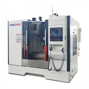 China 3 Axis Cnc Vertical Milling Machine 8000r/Min Spindle supplier