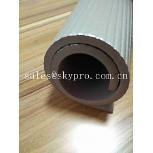 China SGS Waterproof Fireproof Thermal Insulation Rubber EVA Foam Sheet Roll , Polyethylene Foam Sheeting supplier