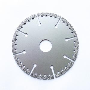4.5inch 115×1.4/2.4×8×9T×22.23 Vacuum Brazed Diamond Grinding Cutting Disc High Quality For Stone Ceramic Plastic Marble