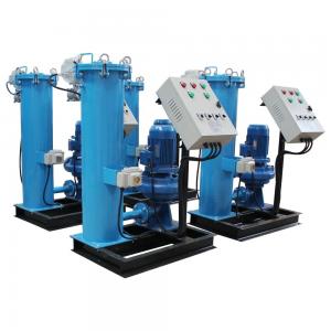 8 Bag Industrial Wastewater Treatment Equipment for Large-Scale Filtration