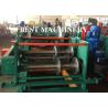 Quick Change Size Ladder Type Cable Tray Forming Machine Punching Holes