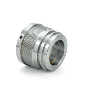 Customized High Precision CNC Machining Thread Head for High Precision Hydraulic Cylinder