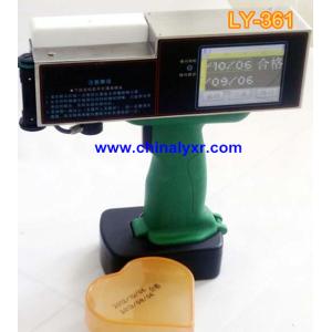 China LY-361 Date Code Printer Date and Time Printer Inkjet Printer/hand inkjet printer wholesale