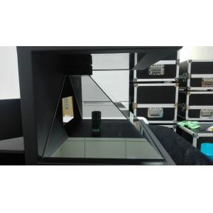 AVI WMV 3D Holographic Display 32" LCD Monitor Hologram Technology