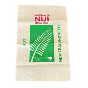 Customized Printing Color PP Rice Sack Bag Gravure Printing