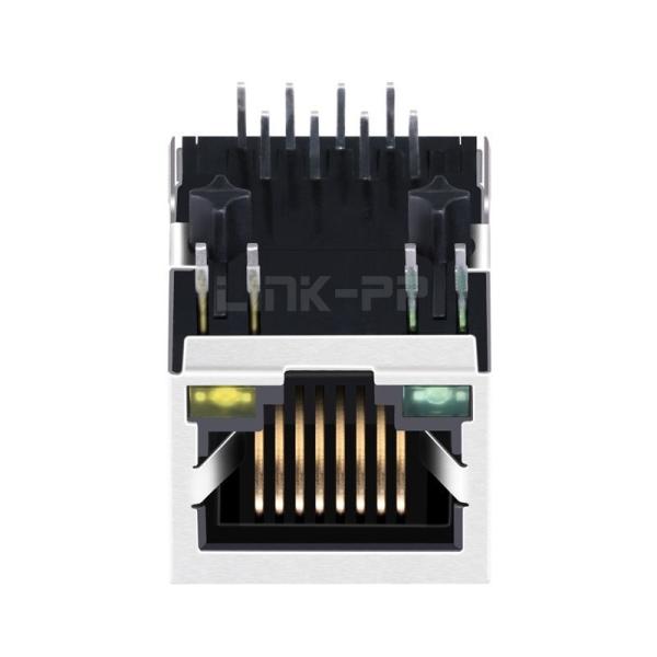 LPJ0011HBNL 10/100 Base-T Integrated Magnetics RJ45 Modular Jack