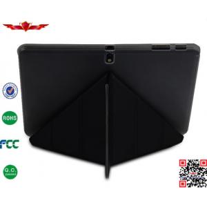 Hot Selling 100% Qualify Smart PU Cover Cases For Samsung Galaxy Tab Pro 10.1 Multi Color