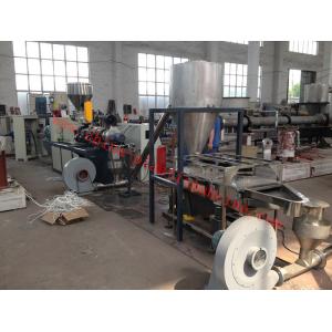China máquina de granulación gemela cónica del tornillo supplier