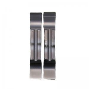 Indexable Tungsten Carbide Grooving Inserts MGGN For Lathing Steel