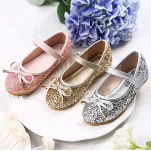 China 2024 New Design Girl Mary Jane Shoes Little Girls Ballerina Party School Dress Shoes supplier