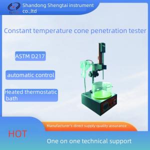China 石油潤滑グリース恒温コーン貫入度試験 SD-2801C wholesale
