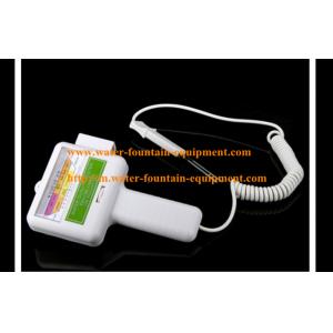 China Plastic Electronic Swimming Pool Spa Water PH CL2 Chlorine Tester White supplier