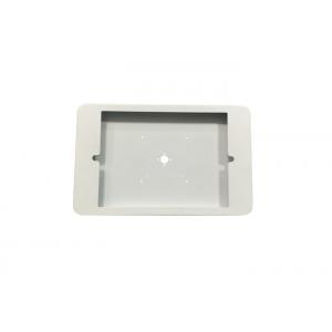 China Vesa Mount Ipad Kiosk Stand Sturdy Cold Rolled Steel Tablet Enclosure For Pad Pro 12.9 Inch supplier