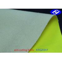 Anti Abrasion Slash Resistant Fabric PU Coated Kevlar Composite Woven