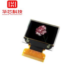 China 0.95 Inch Color Oled Display 96x64 Resolution 22pins 4 Wire SPI Interface Driving IC SSD1306 supplier