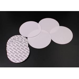 China 1mm Soft Temper PS Foam Aluminum Foil Lid For Plastic Bottles wholesale