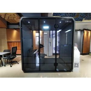 Dismountable Office Telephone Booth , Soundproof Phone Booth For Office