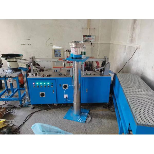 Machine automatique de collage résistant aux vis M1-M36 pour boulons recouverts de nylon