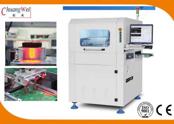 ESD Monitoring PCB Router Machine 60000RPM Spindle With CE Certification