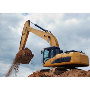 35° Climbing Excavator Construction Equipment 7.79L Displacement