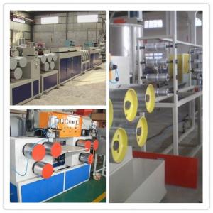 China Single Screw Strapping Band Machine , One Out of Two PET Strap Band Making Machine supplier