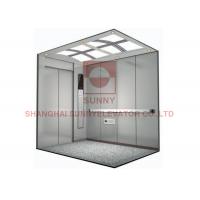 China 1600kg Medical Lift Elevator Acrylic Lighting Plate Bed Elevator Brakes on sale