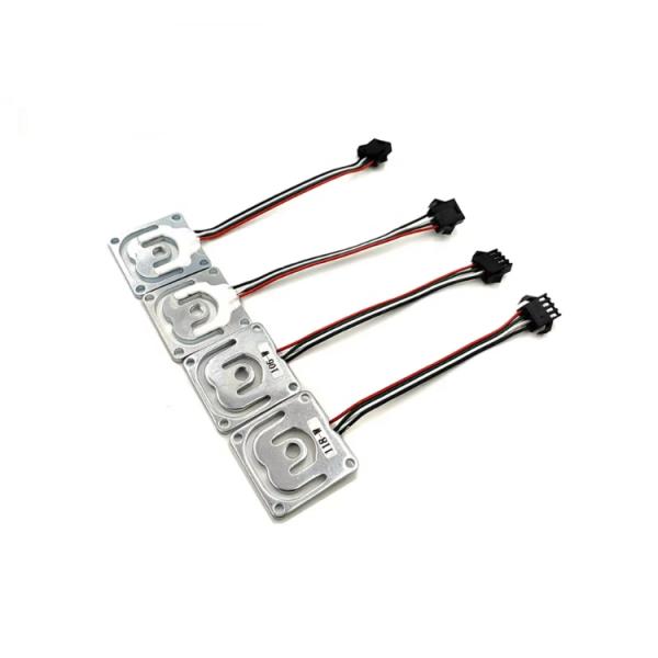 Compact and Durable Strain Gauge Weight Sensor Sensorcon 4 Wires SC134 Full Bridge 50kg Small Load Cell