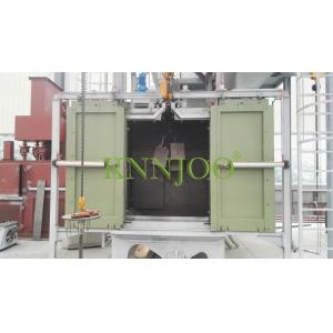 China Automobile Parts Hanger Type Shot Blasting Machine Sa.2.5 CE Certified supplier