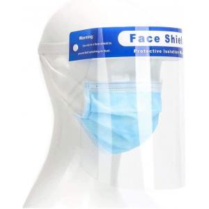 Anti Static PET Medical Protective Face Shield Elastic Band / Velcro Band