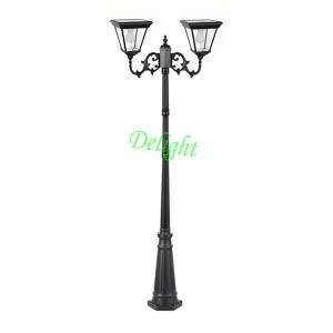 Solar powered Outdoor Solar Lighting Pole light (DL-SG17C)