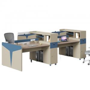 General Commercial Furniture One-Stop Shopping Modern Modular Workstation Staff Table Set