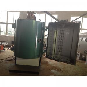 China Easy Operation High Capacity Vacuum Metallizing Machine For Plastic Christmas Ball supplier