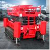China High Quality 4m-14m Self Driven Mobile Aerial Work Platform Aerial Work Platform Full Automatic Lift Hydraulic Scissor Lifts wholesale