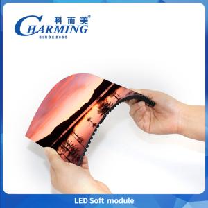 China Module souple LED Écran LED Taux de rafraîchissement élevé Affichage lumineux anti-ambiant Personnalisable Flexible wholesale