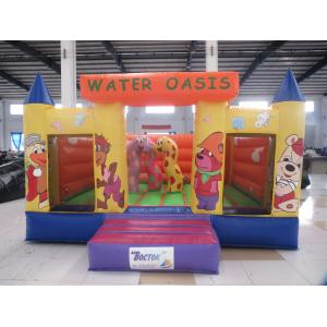 China Attractive Animal Theme Inflatable Castle Mini Jumper Bouncer Small Jumping Castle for Kids wholesale