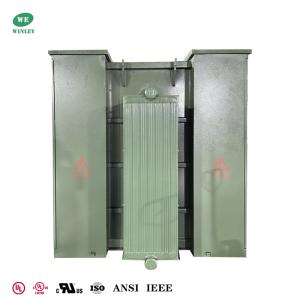 China 2MVA 太陽光発電昇圧パッドマウント変圧器 380V から 34.5KV FR3 誘電体液 再生可能エネルギー フォトボルテージ変圧器 wholesale